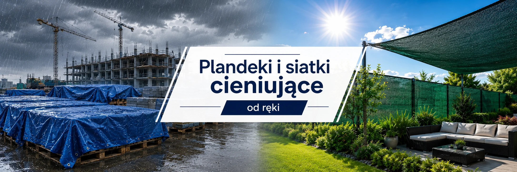 Gotowe plandeki w wielu rozmiarach