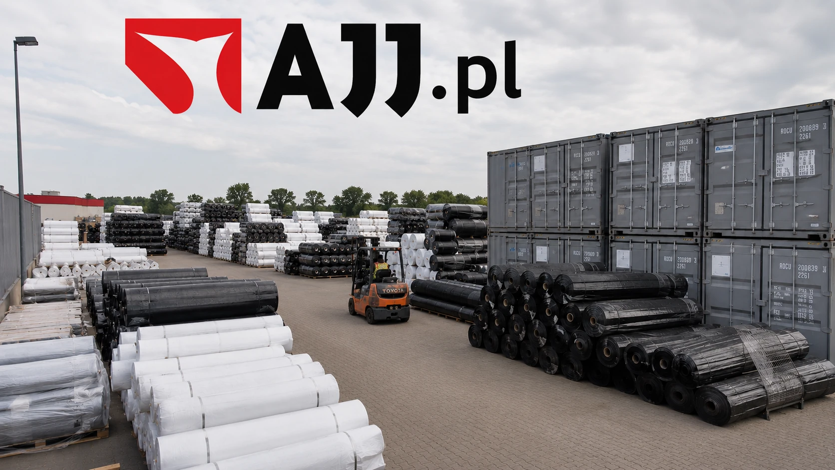 Sklep i magazyn plandek AJJ